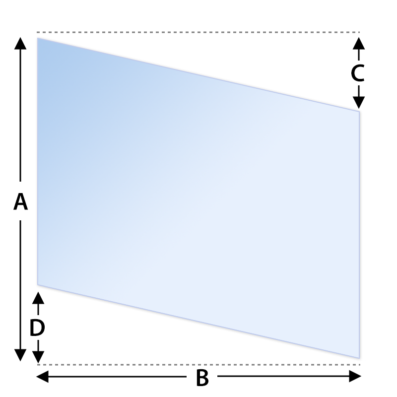 Rake Stair Panel Left