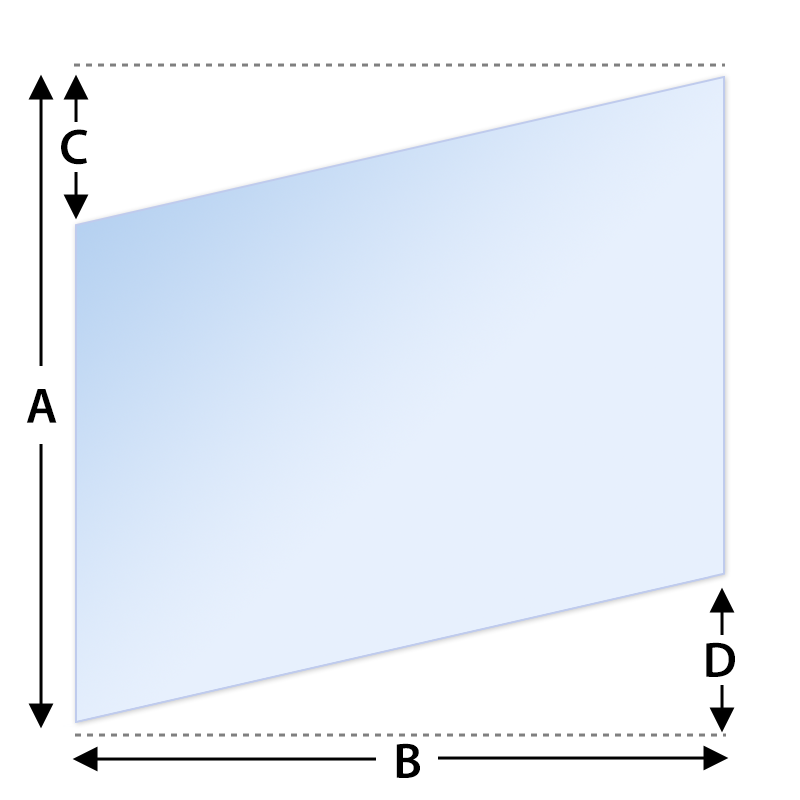Rake Stair Panel Right