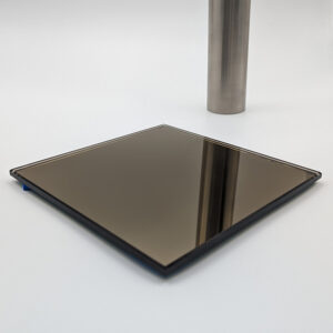 Mirrored Glass - Bronze
