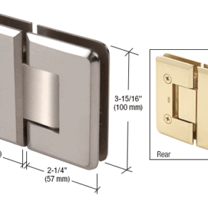 Cologne Glass to Glass - Brushed Nickel
