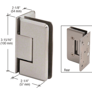 Cologne Offset Wall Mount - Brushed Nickel