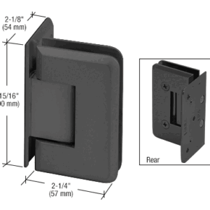 Cologne Offset Wall Mount - Matt Black
