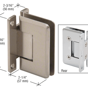 Cologne Wall Mount - Brushed Nickel