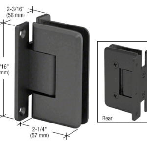 Cologne Wall Mount - Matt Black