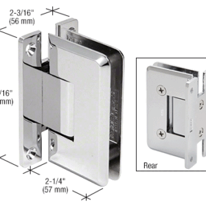 Cologne Wall Mount - Polished Chrome