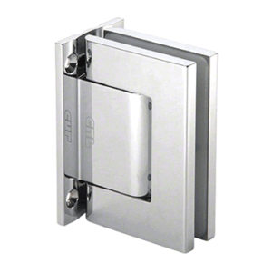 Hydraulic Wall Mount - Hold Open - Polished Chrome