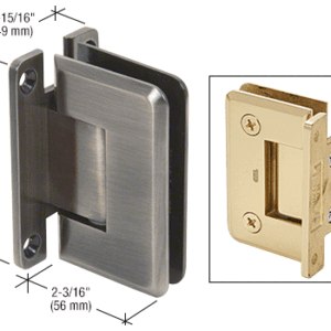 Pinnacle Wall Mount - Brushed Nickel